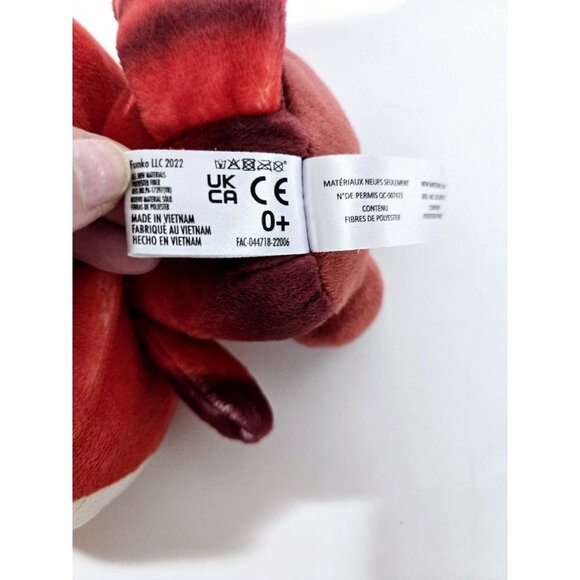 TURNING RED FUNKO PLUSH : 11" Red Panda Disney Pixar MEI PLUSHIES - Picture 6 of 7